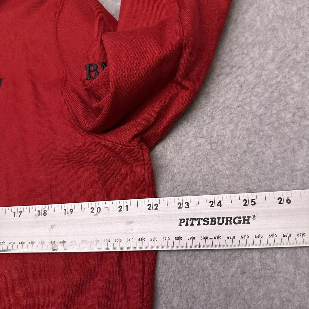 Adidas Toronto‎ FC Long Sleeve Polo Shirt Mens Large Red Rugby Soccer MLS HU0440